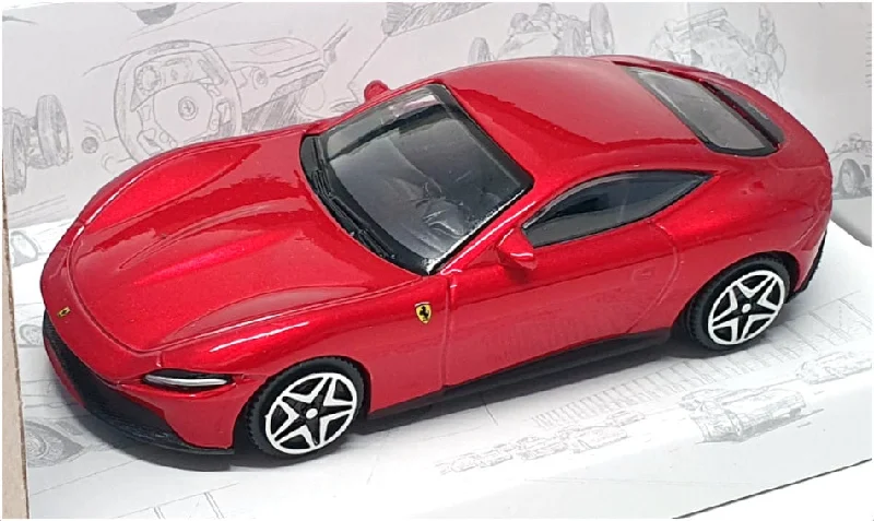 Burago 1/43 Scale Diecast 18-36000 - Ferrari Roma - Red