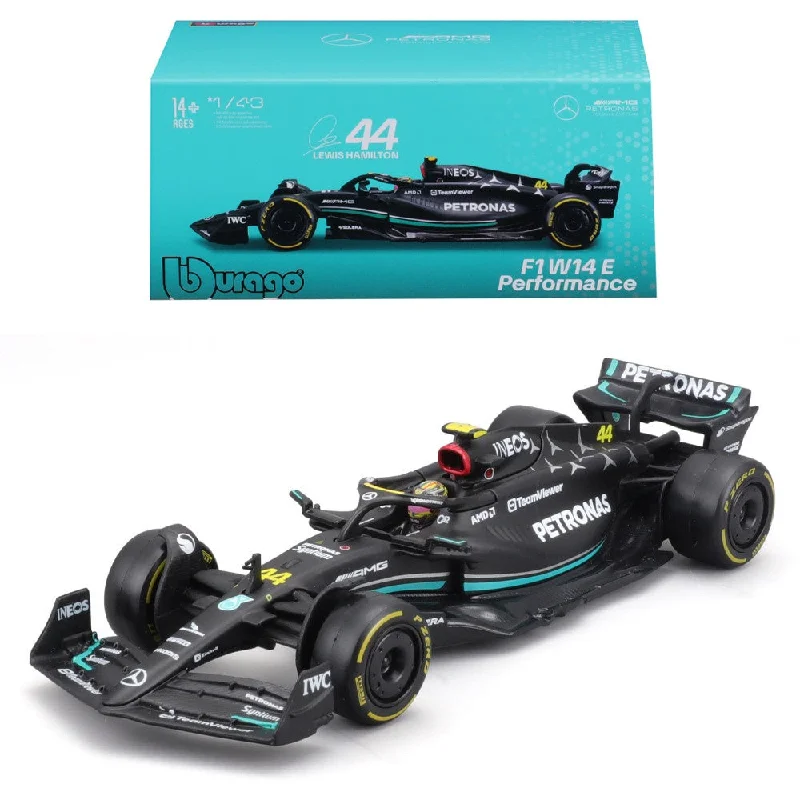 Burago F1 Collectable 1:43 Mercedes F1 W14 - 2023 - 63 Lewis Hamilton 18-38081H