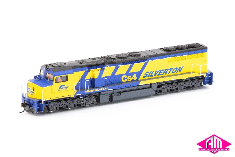 C Class Locomotive, Cs4 Silverton - Blue & Yellow (C-15) HO Scale