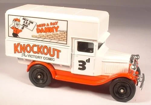 Oxford Diecast Knockout Comic Model Vehicle