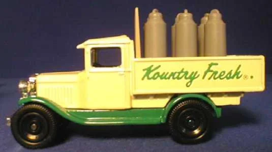 Oxford Diecast Kountry Fresh Chevrolet