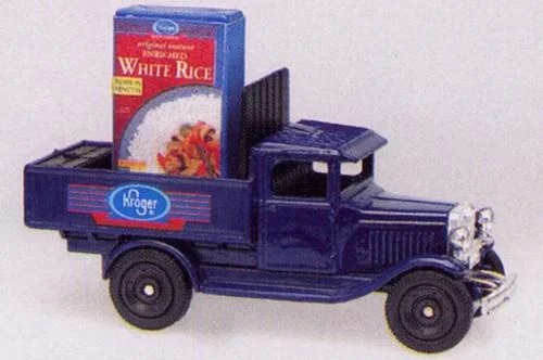 Oxford Diecast Kroger Instant Rice