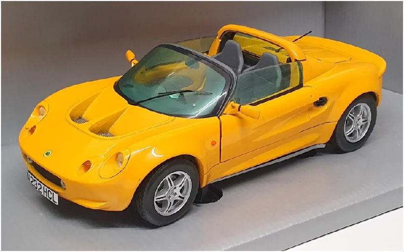 Chrono 1/18 Scale Diecast H1020 - 1997 Lotus Elise Spider - Yellow