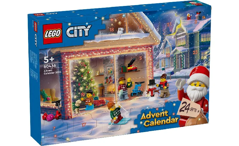 LEGO® City Advent Calendar 2024