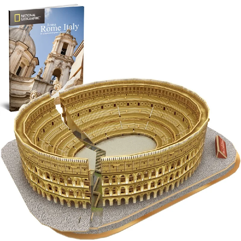 NATIONAL GEOGRAPHIC - THE COLOSSEUM 131PCS 3D PUZZLE