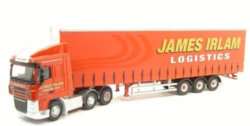 Oxford Diecast James Irlam - 1:76 Scale