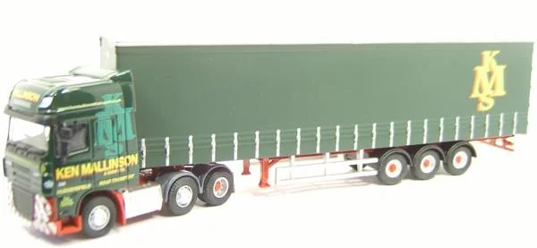 Oxford Diecast Ken Mallinson DAF 105 - 1:76 Scale