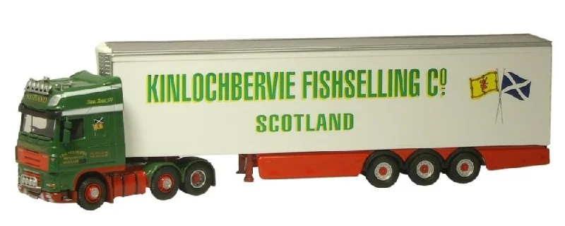 Oxford Diecast Kinlochbervie DAF Fridge - 1:76 Scale