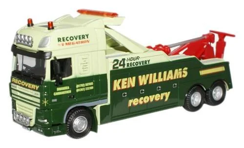 Oxford Diecast Ken Williams Recovery Truck - 1:76 Scale