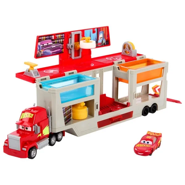 Disney Cars Mobile Paint Shop Mack