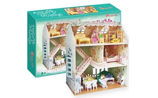DREAMY DOLLHOUSE 160PCS 3D PUZZLE