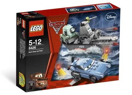 Escape at Sea, 8426