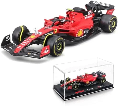 1:24 SFR Scuderia Ferrari SF-23 (2023) Diecast Collection #55 Carlos Sainz