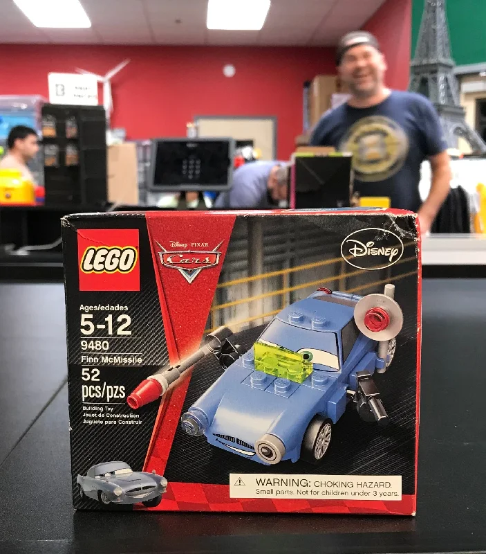 Finn McMissile, 9480