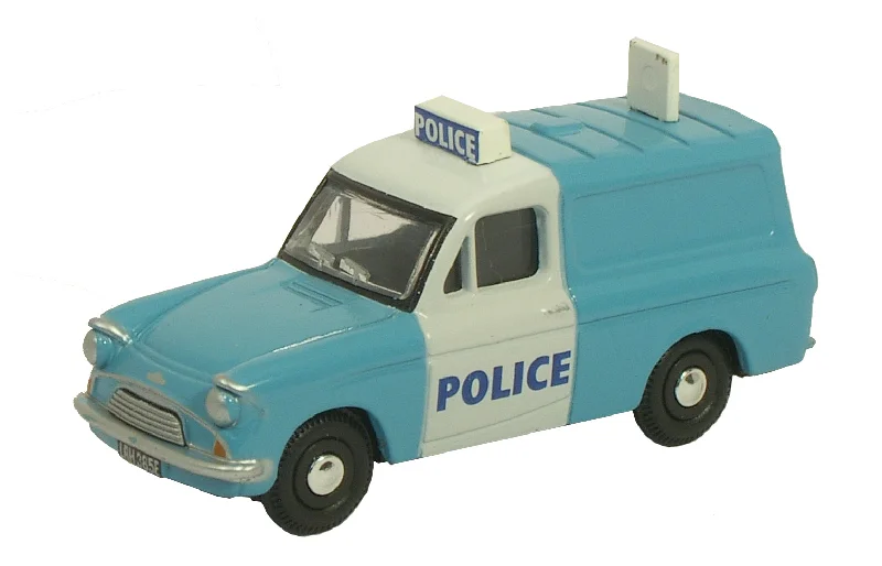 Oxford Diecast Hull City Police Anglia Van - 1:76 Scale