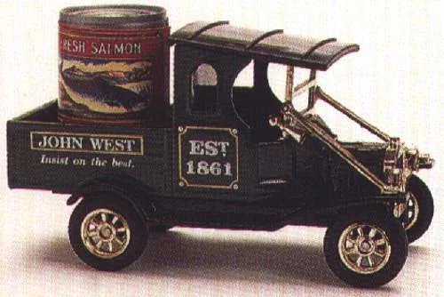 Oxford Diecast John West Ford Model T
