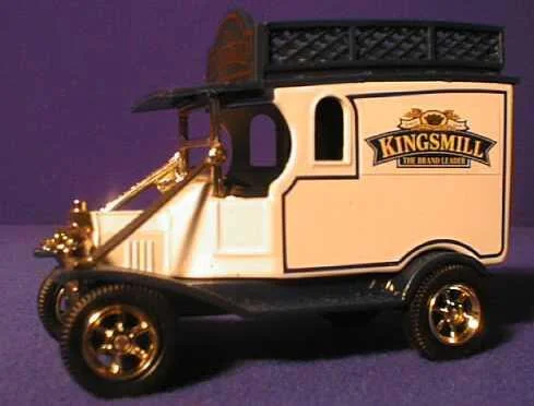 Oxford Diecast Kingsmill Van