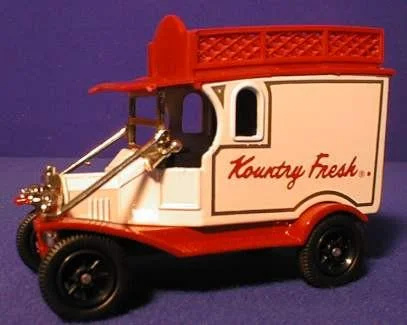 Oxford Diecast Kountry Fresh Ford Model T