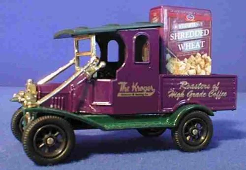 Oxford Diecast Kroger S/W with pack