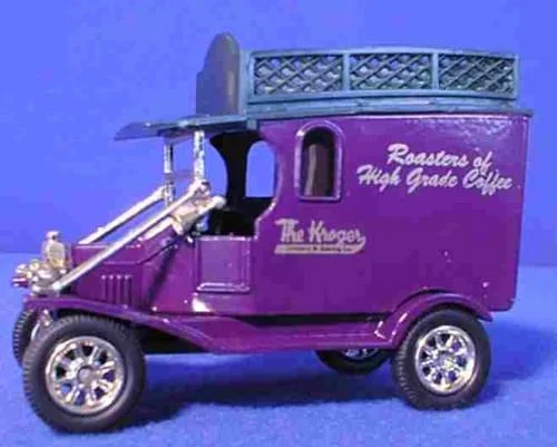 Oxford Diecast Kroger Shredded Wheat