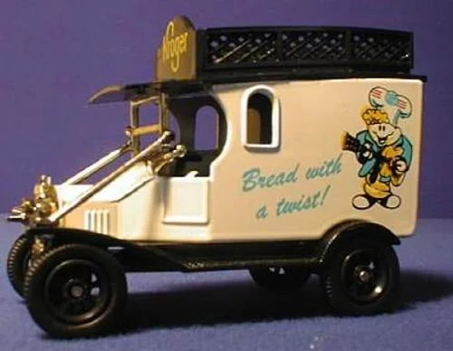 Oxford Diecast Kroger Twister Van