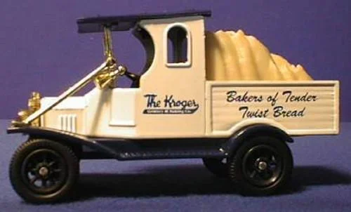 Oxford Diecast Kroger Twister Truck
