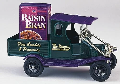 Oxford Diecast Kroger Raisin Bran