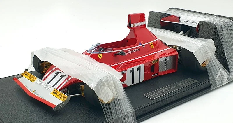 GP Replicas 1/12 Scale GP12-15A Ferrari F1 312 B3 1974 German GP #11 C.Regazzoni