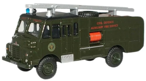 Oxford Diecast Irish Civil Defence Green Goddess - 1:76 Scale