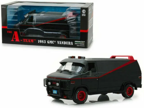 GMC Vandura Cargo G.Series Van Weathered Version 1983 - the A