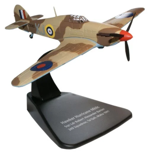 Oxford Diecast Hurricane MkIIc 1:72 Scale Model Aircraft