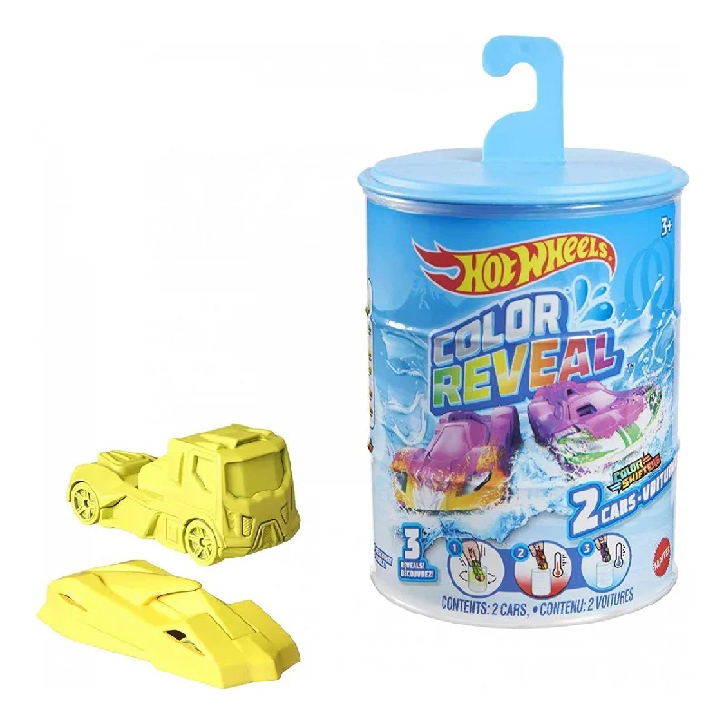 Hot Wheels - Color Reveal Surprise