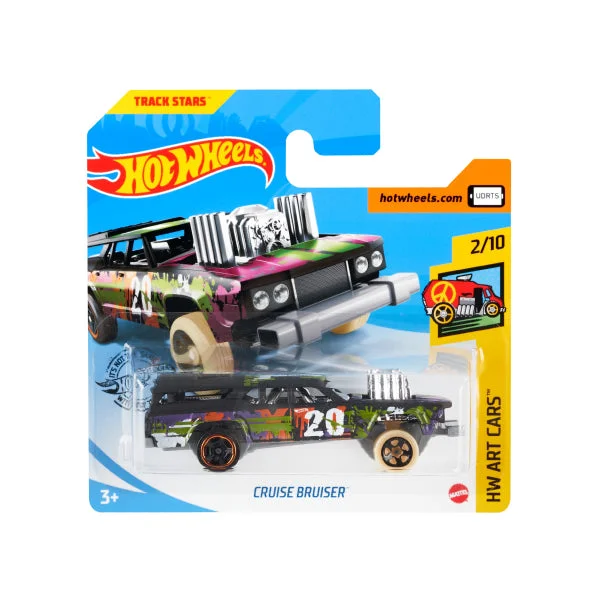 Hot Wheels - Basic Cars (Styles Vary - One Supplied) C4982