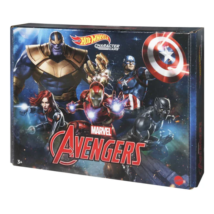Hot Wheels - Marvel Spider-Man Character Cars 5-Pack