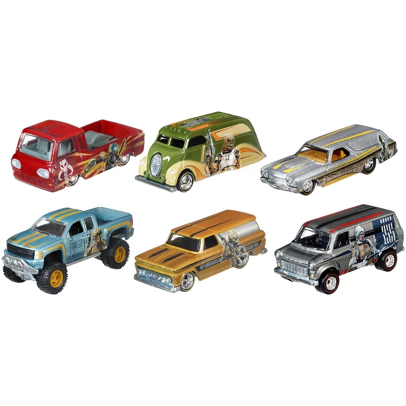 Hot Wheels - Pop Culture DLB45 (Styles Vary - One Supplied)