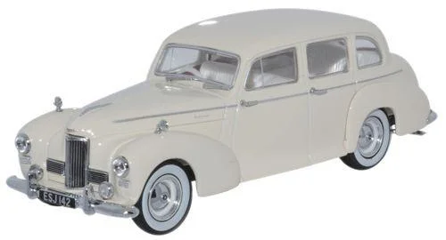 Oxford Diecast Humber Pullman Limousine Old English White - 1:43 Scale