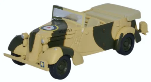 Oxford Diecast Humber Snipe Tourer Old Faithful General Montgomery Ita