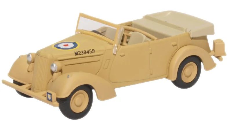 Oxford Diecast Humber Snipe Tourer Old Faithful - Tripoli 1943
