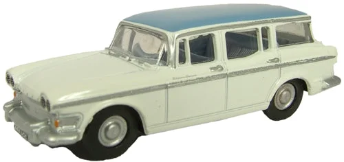 Oxford Diecast Humber Snipe Foam White/Windsor Blue - 1:76 Scale