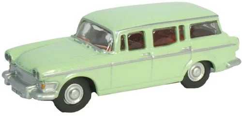 Oxford Diecast Humber Super Snipe Estate Green - 1:76 Scale