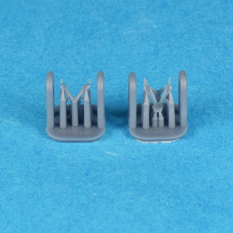 Hypersonic Models 1/48 Resin F-104 Canopy Brace (for Kinetic) - HMR48058