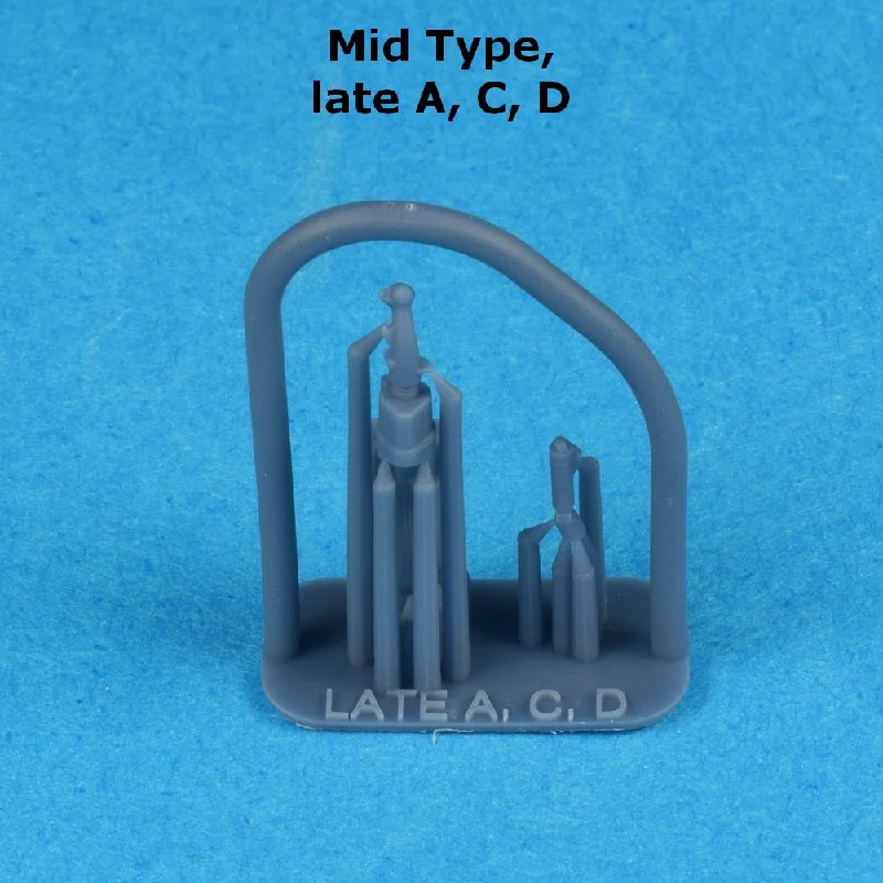 Hypersonic Models 1/48 Resin F-104A (Mid), C and D Stick & Throttle for Kinetic