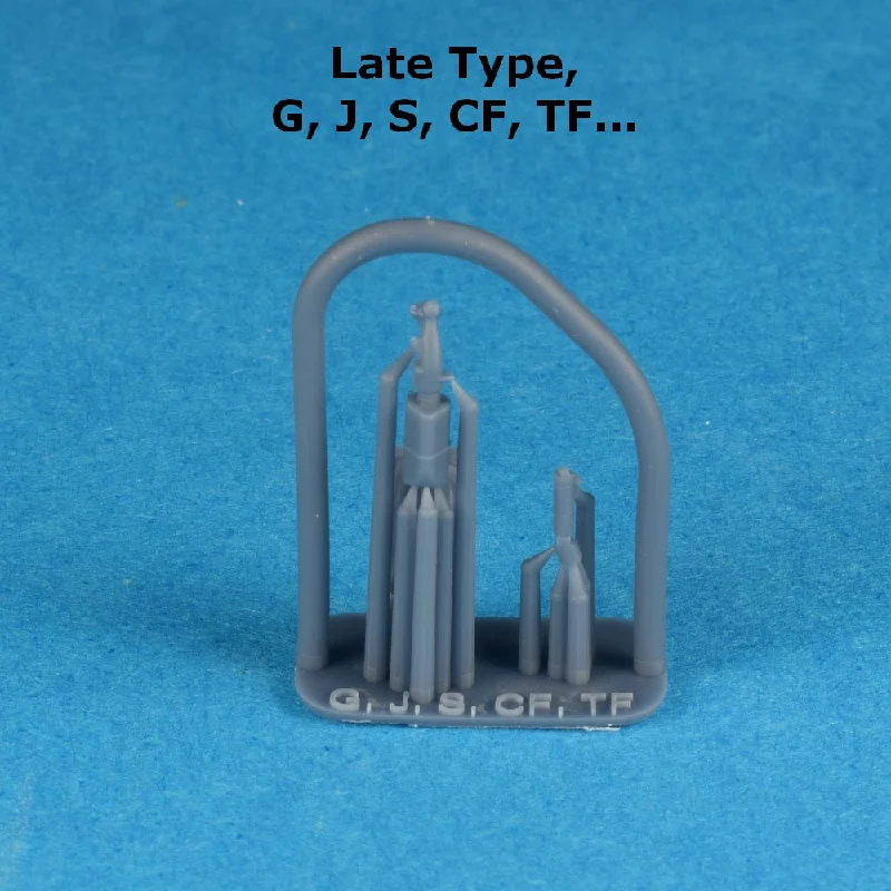 Hypersonic Models 1/48 Resin F-104G, J, S, CF-104, TF-104G Stick and Throttle