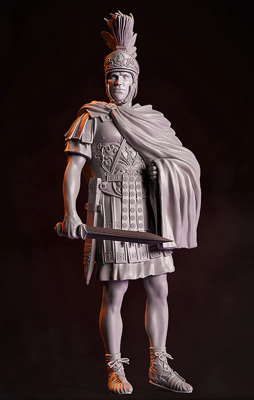 In Charge, Roman Praetorian Centurion 1st-2nd C. AD - 3D Print
