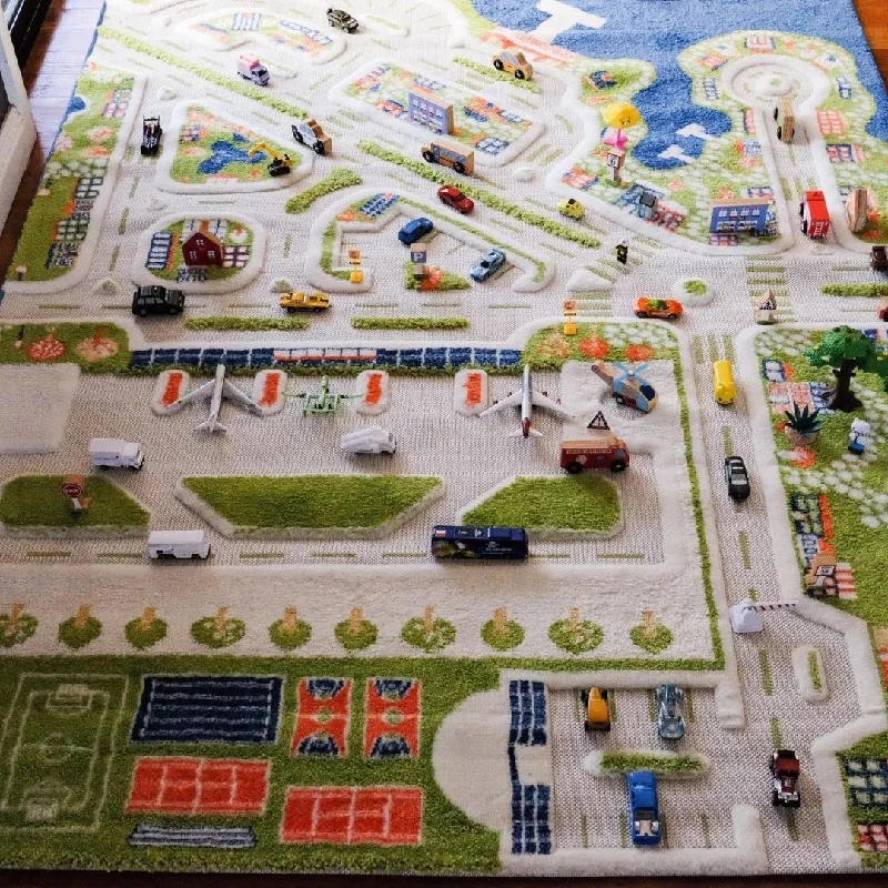 IVI Play Rug Mini City Extra Large