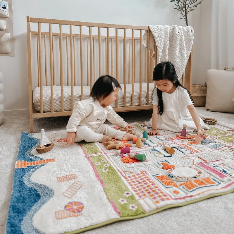 IVI Play Rug Beach Houses - Medium