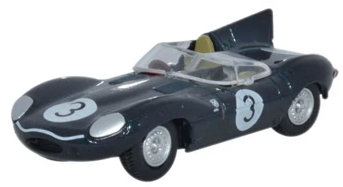 Oxford Diecast Jaguar D Type - 1:76 Scale