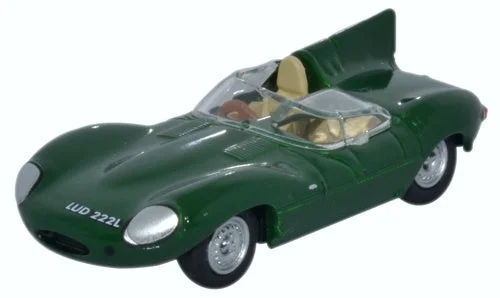 Oxford Diecast Jaguar D Type Green