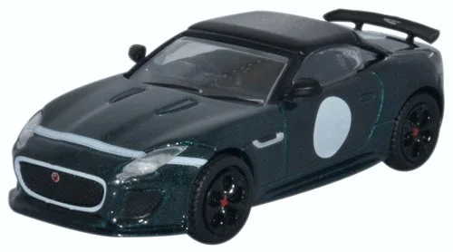 Oxford Diecast Jaguar F-Type Project 7 British Racing Green