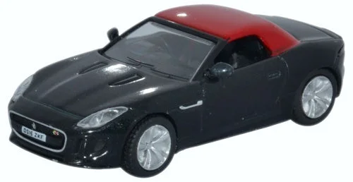 Oxford Diecast Jaguar F Type Ultimate Black